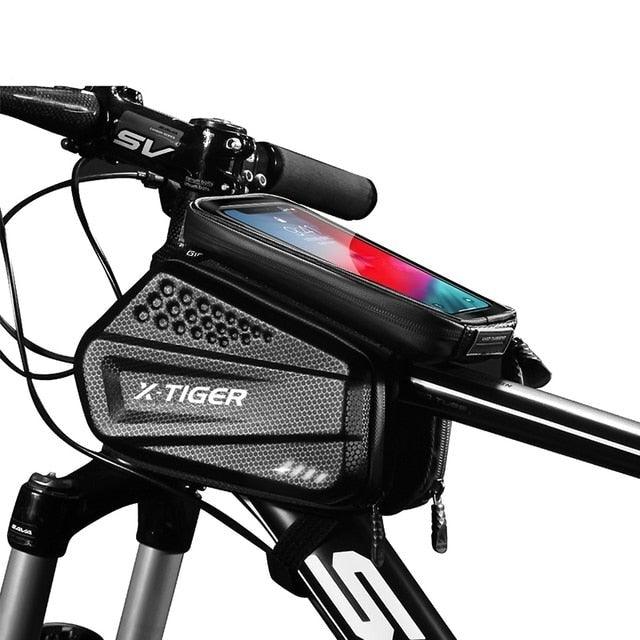 Bike Bag Rainproof Road 1.2L Large Capacity Post Rear Bag / Accessories / Under Seat Pouch