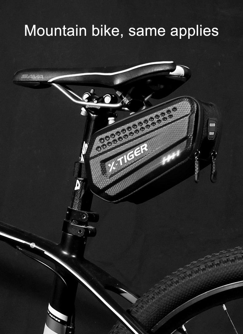 Bike Bag Rainproof Road 1.2L Large Capacity Post Rear Bag / Accessories / Under Seat Pouch