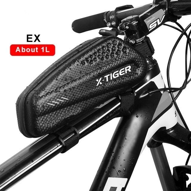 Bike Bag Rainproof Road 1.2L Large Capacity Post Rear Bag / Accessories / Under Seat Pouch