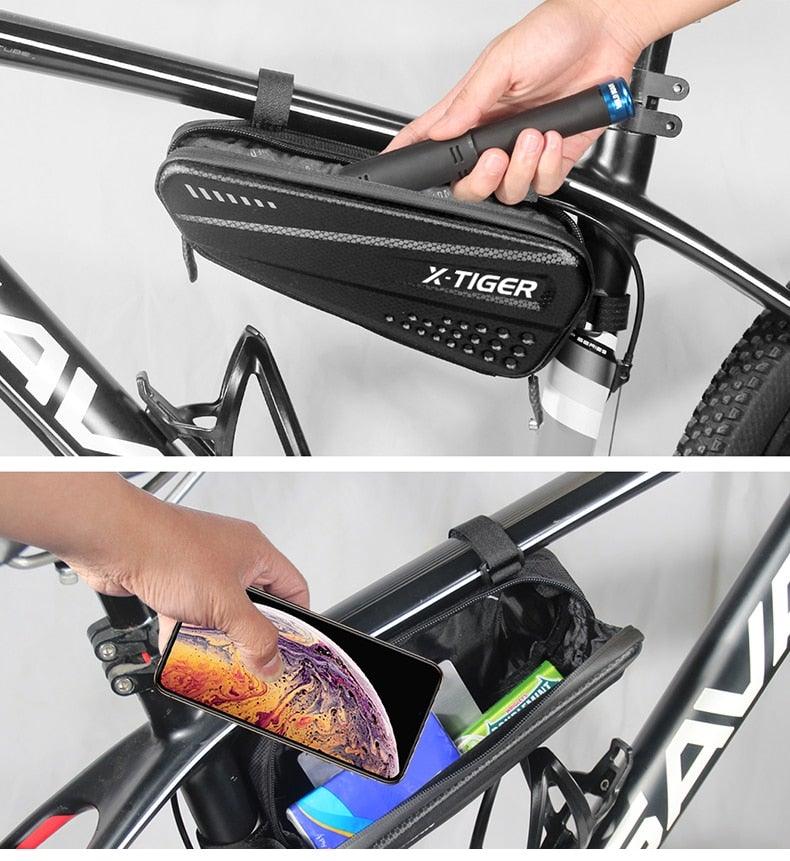 Bike Bag Rainproof Road 1.2L Large Capacity Post Rear Bag / Accessories / Under Seat Pouch