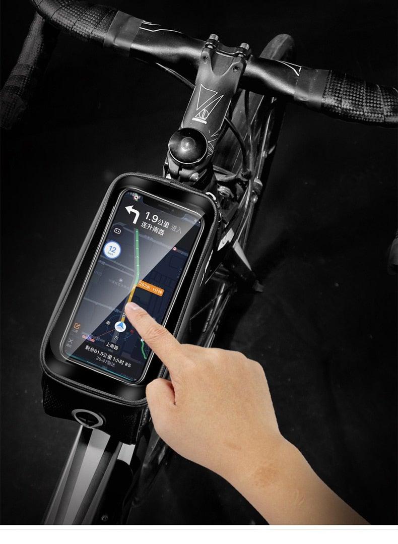 Bike Bag Rainproof Road 1.2L Large Capacity Post Rear Bag / Accessories / Under Seat Pouch