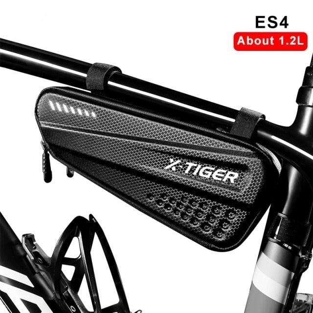 Bike Bag Rainproof Road 1.2L Large Capacity Post Rear Bag / Accessories / Under Seat Pouch