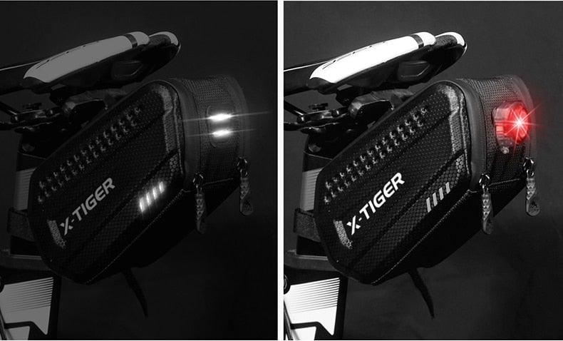 Bike Bag Rainproof Road 1.2L Large Capacity Post Rear Bag / Accessories / Under Seat Pouch