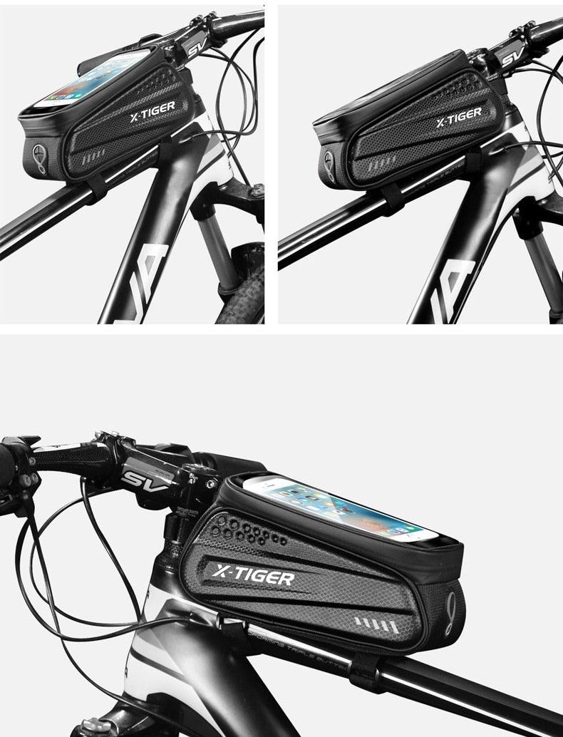 Bike Bag Rainproof Road 1.2L Large Capacity Post Rear Bag / Accessories / Under Seat Pouch