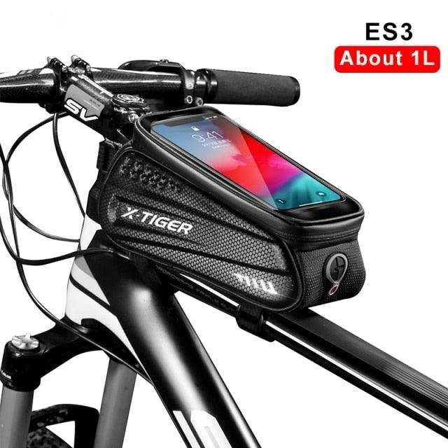 Bike Bag Rainproof Road 1.2L Large Capacity Post Rear Bag / Accessories / Under Seat Pouch