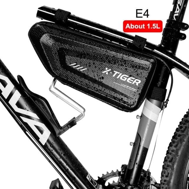 Bike Bag Rainproof Road 1.2L Large Capacity Post Rear Bag / Accessories / Under Seat Pouch