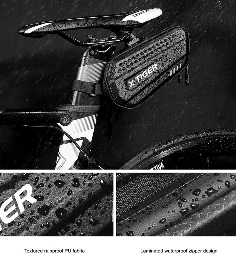 Bike Bag Rainproof Road 1.2L Large Capacity Post Rear Bag / Accessories / Under Seat Pouch