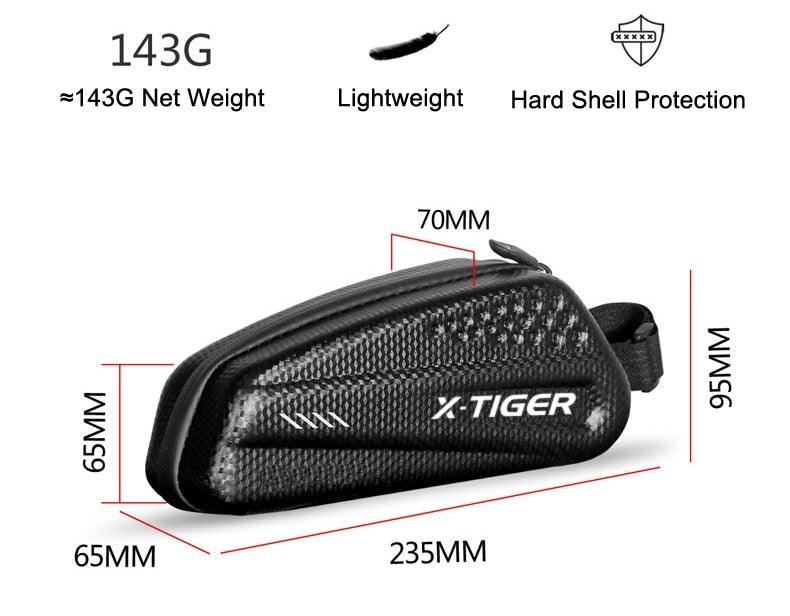 Bike Bag Rainproof Road 1.2L Large Capacity Post Rear Bag / Accessories / Under Seat Pouch