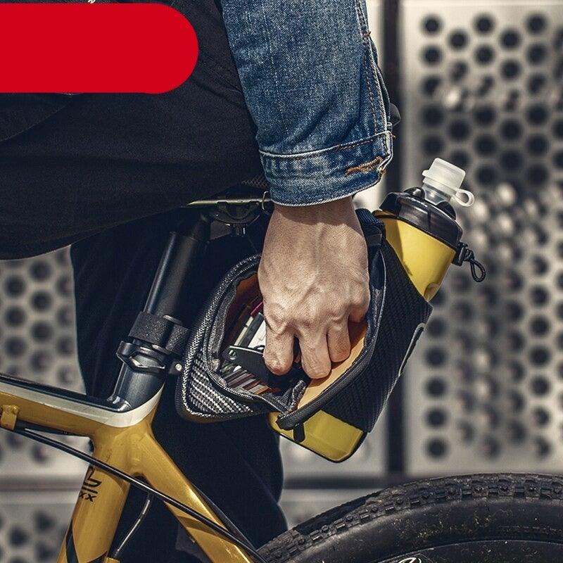 Bike Bag Water Proof Durable Reflective Road With 1.5L Water Bottle Pocket