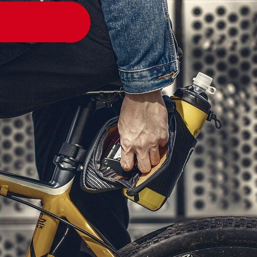 Bike Bag Water Proof Durable Reflective Road With 1.5L Water Bottle Pocket
