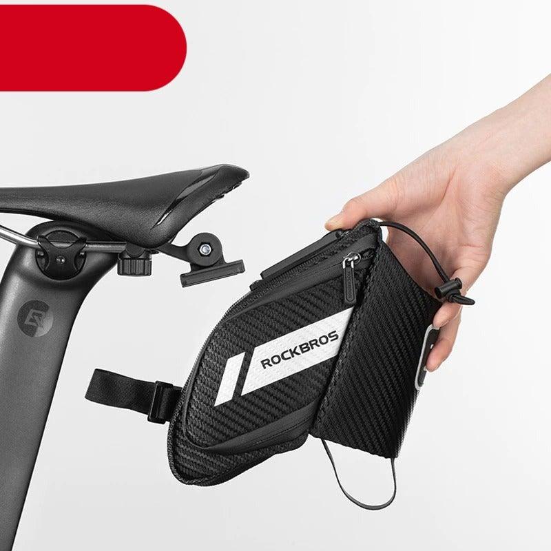 Bike Bag Water Proof Durable Reflective Road With 1.5L Water Bottle Pocket