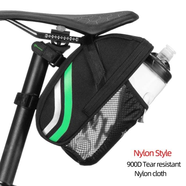 Bike Bag Water Proof Durable Reflective Road With 1.5L Water Bottle Pocket