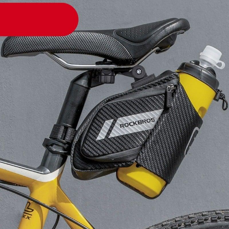 Bike Bag Water Proof Durable Reflective Road With 1.5L Water Bottle Pocket