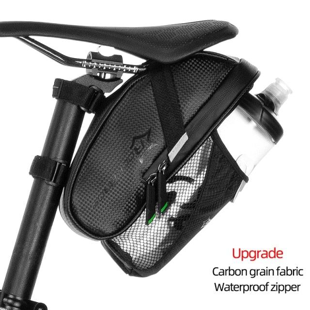 Bike Bag Water Proof Durable Reflective Road With 1.5L Water Bottle Pocket