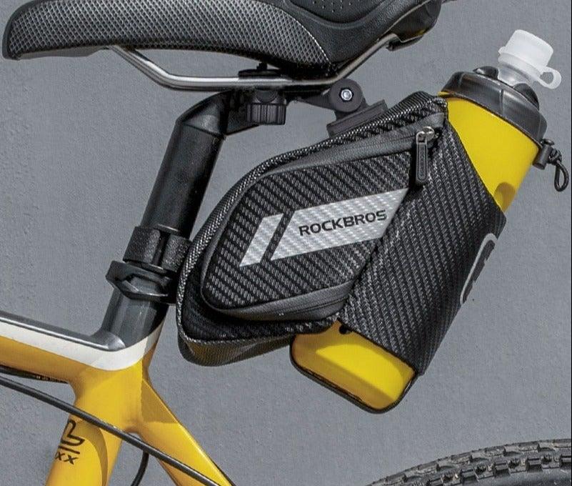 Bike Bag Water Proof Durable Reflective Road With 1.5L Water Bottle Pocket