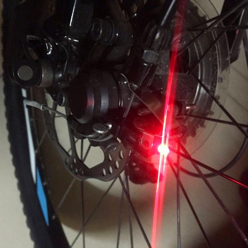 Bicycle Brake Light Outdoor Biking/LED/Waterproof Brake Safe Indicator Light Led V Shaped