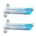 Bicycle Light Tire Wheel Valve LED Flash Spoke Warning Light Lamp