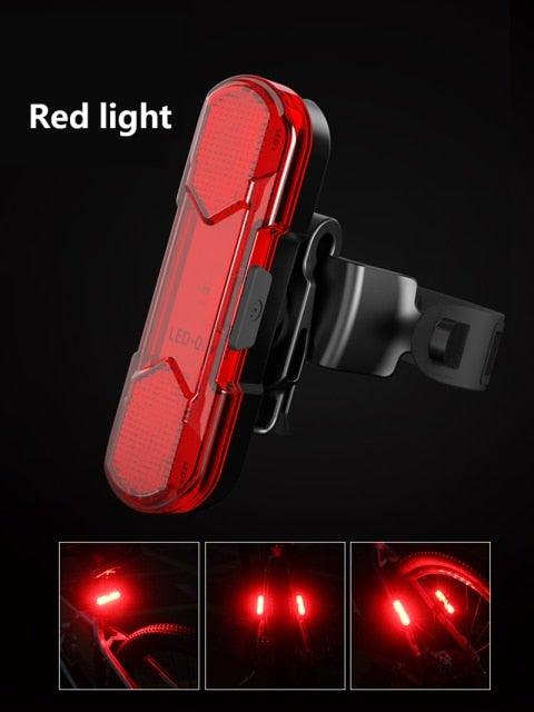 Bicycle Lights Waterproof Riding Rear Light Usb Rechargeable Mountain Bike Headlight
