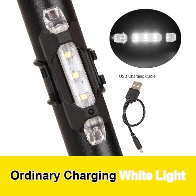Bicycle Lights Waterproof Riding Rear Light Usb Rechargeable Mountain Bike Headlight