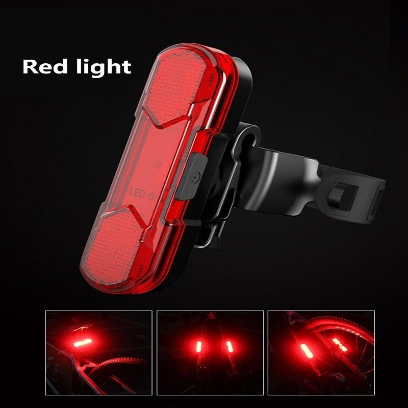 Bicycle Lights Waterproof Riding Rear Light Usb Rechargeable Mountain Bike Headlight