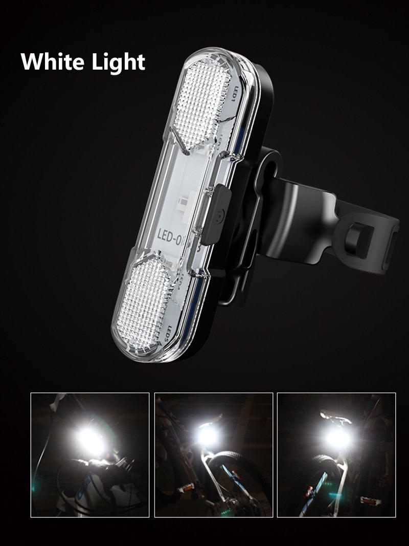 Bicycle Lights Waterproof Riding Rear Light Usb Rechargeable Mountain Bike Headlight