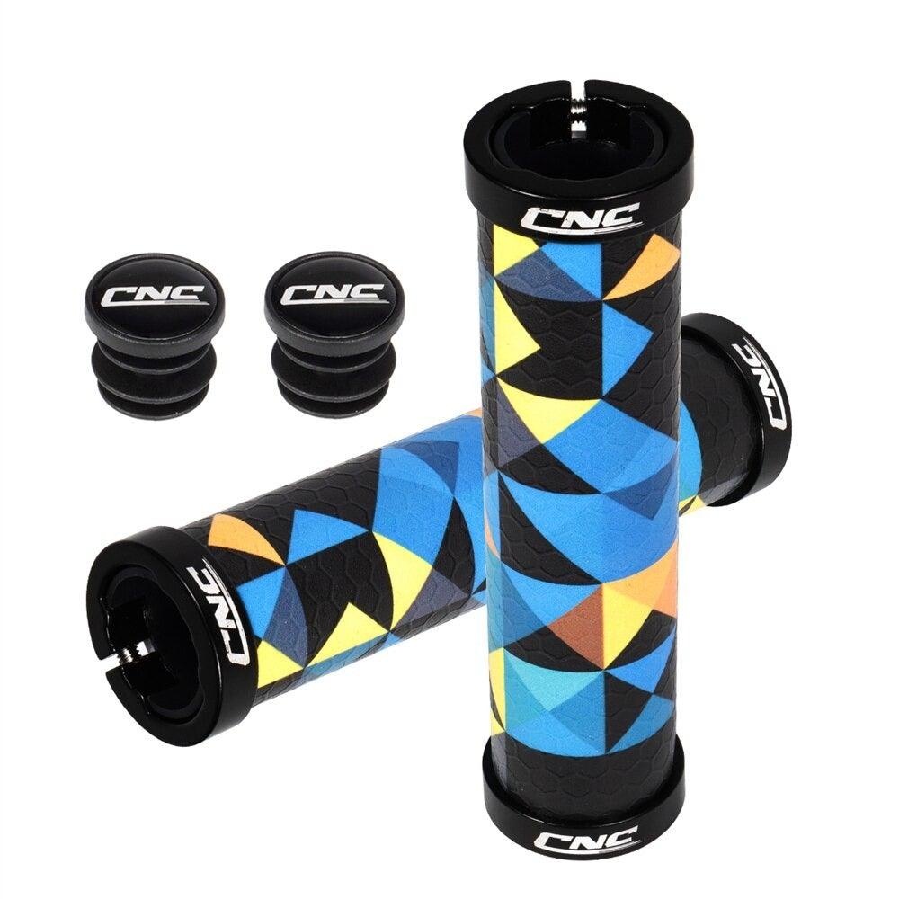 Gel Silicone Mountain Bike Cycling Handle Bar Grips Non-slip  For Mountain Bike Scooter