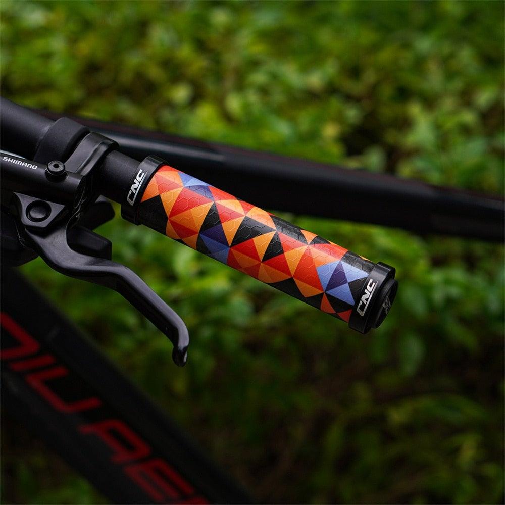 Gel Silicone Mountain Bike Cycling Handle Bar Grips Non-slip  For Mountain Bike Scooter