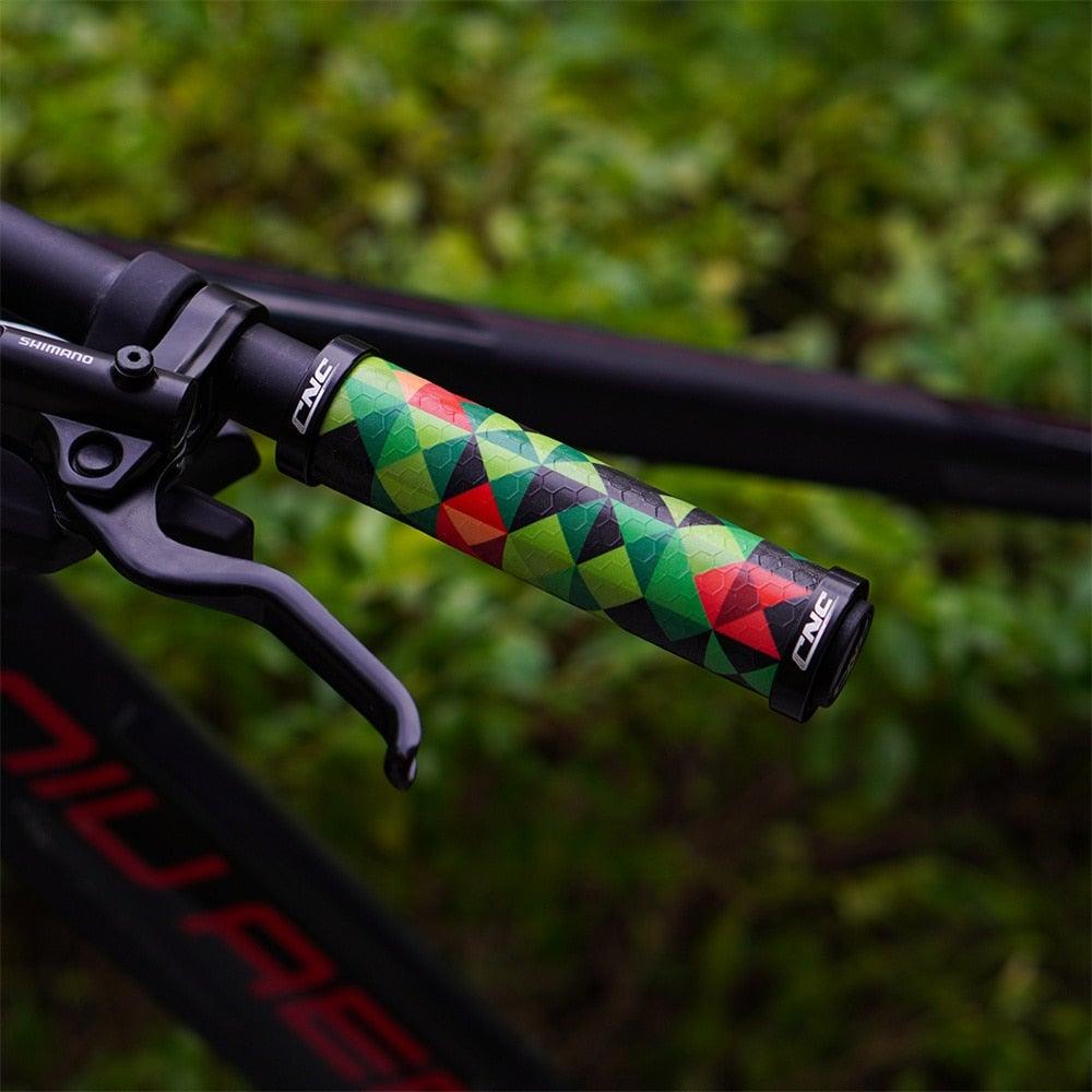 Gel Silicone Mountain Bike Cycling Handle Bar Grips Non-slip  For Mountain Bike Scooter