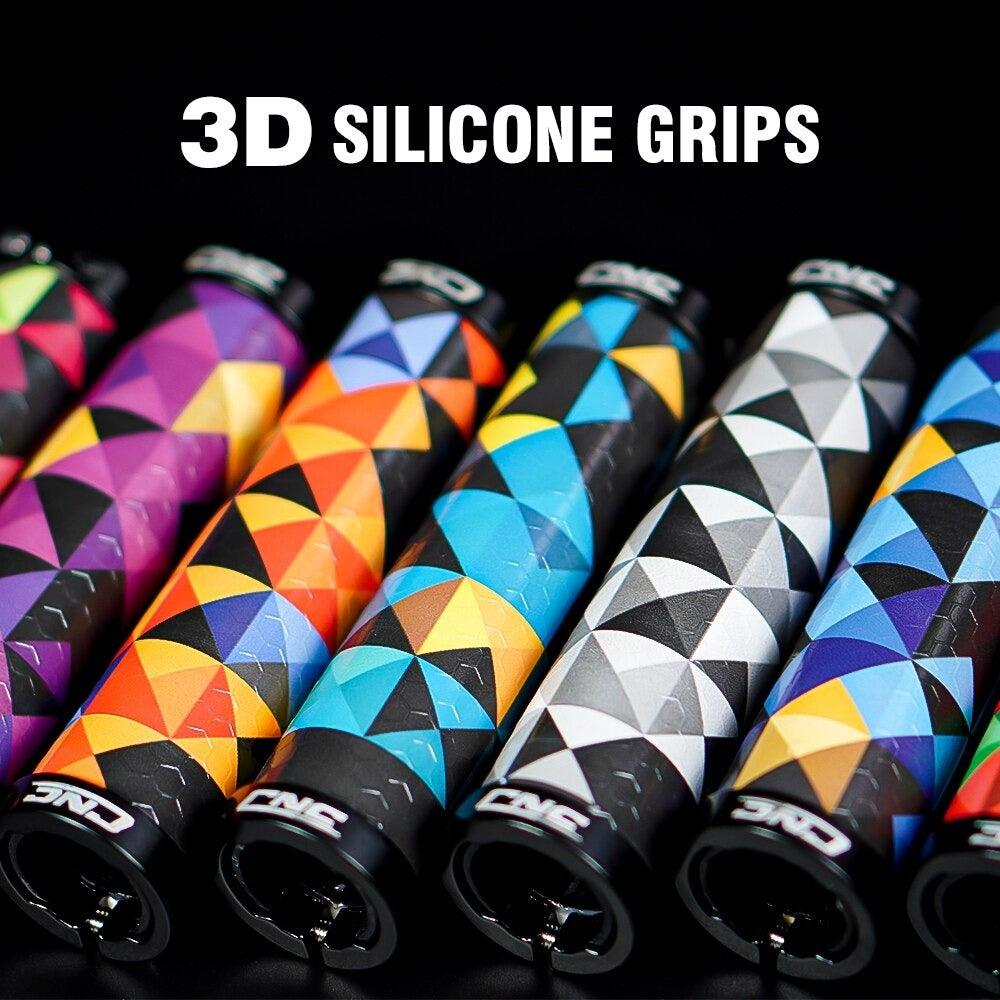 Gel Silicone Mountain Bike Cycling Handle Bar Grips Non-slip  For Mountain Bike Scooter
