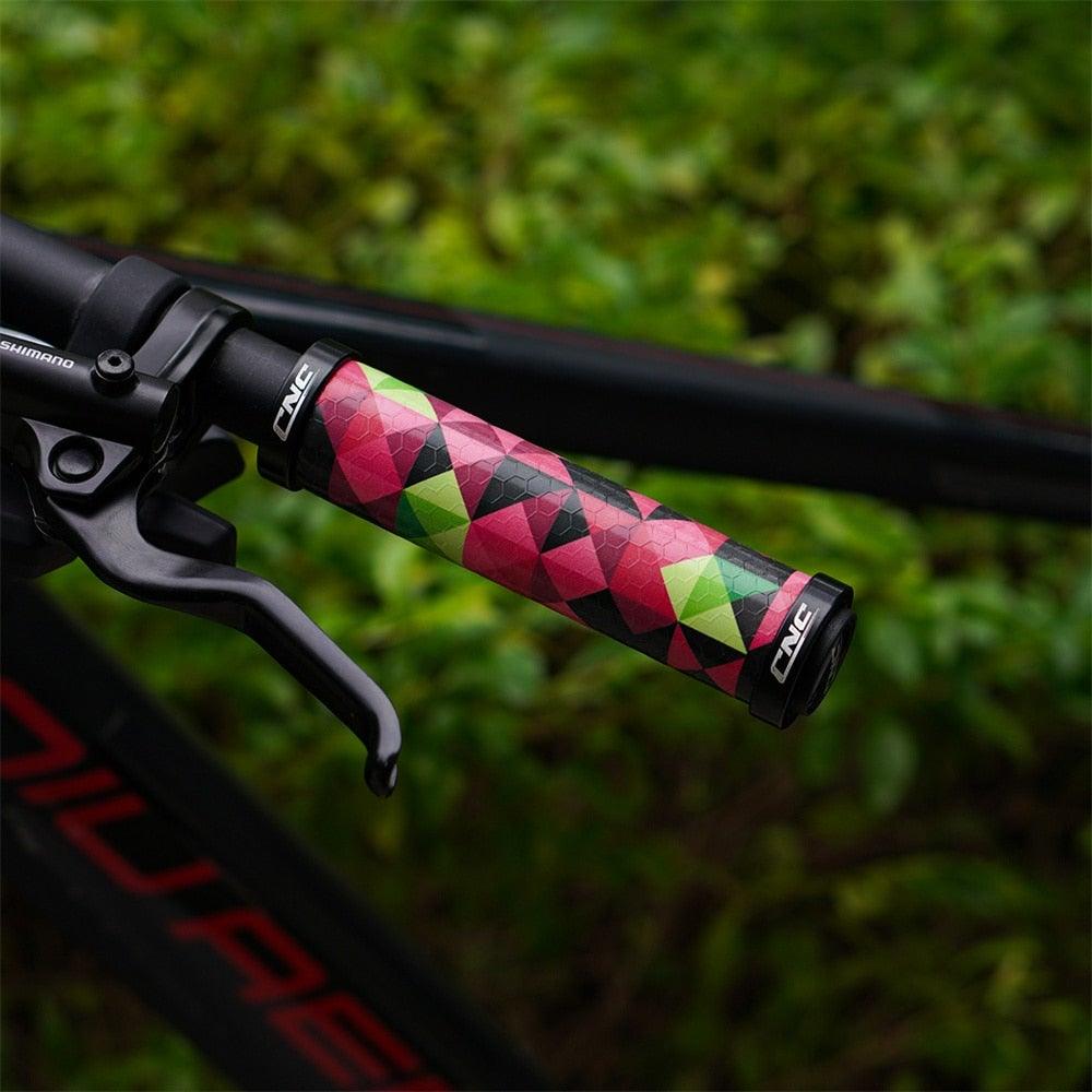 Gel Silicone Mountain Bike Cycling Handle Bar Grips Non-slip  For Mountain Bike Scooter