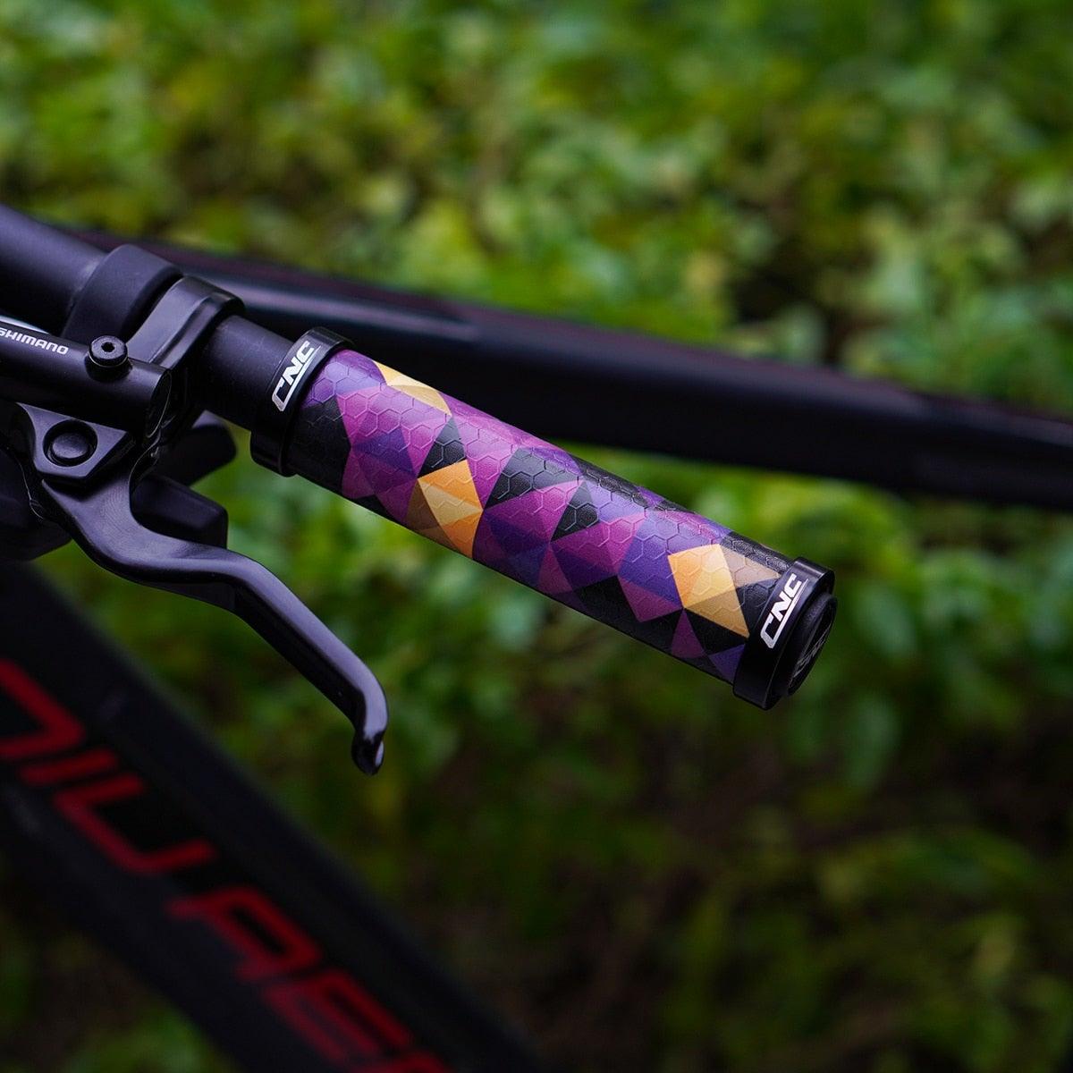 Gel Silicone Mountain Bike Cycling Handle Bar Grips Non-slip  For Mountain Bike Scooter