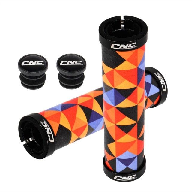 Gel Silicone Mountain Bike Cycling Handle Bar Grips Non-slip  For Mountain Bike Scooter