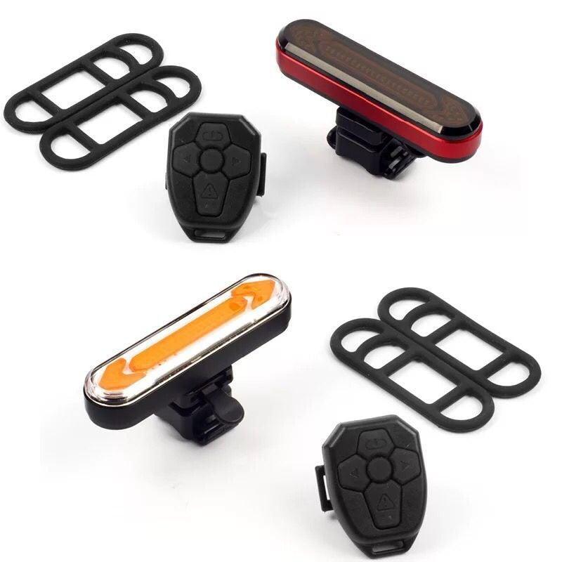 Bike Taillight USB Remote Wireless Control/Rear Lamp/Turn Signal Light