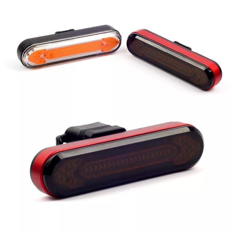 Bike Taillight USB Remote Wireless Control/Rear Lamp/Turn Signal Light