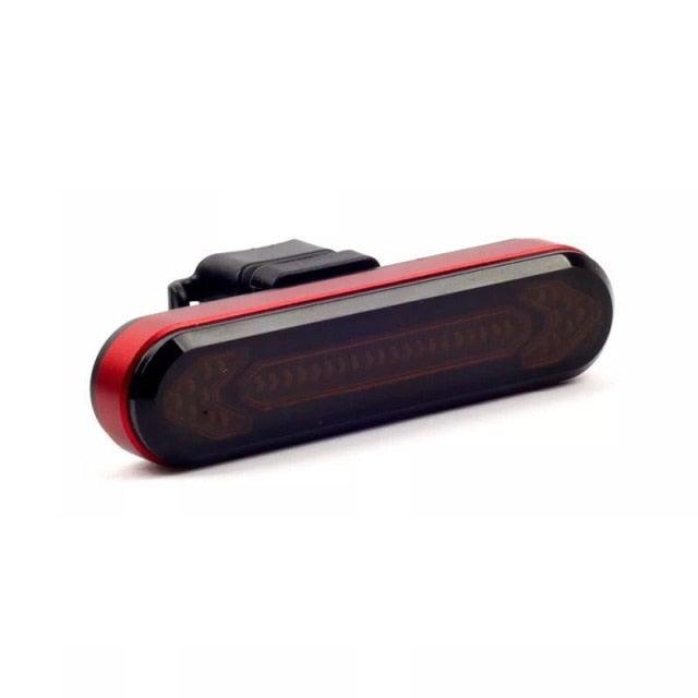 Bike Taillight USB Remote Wireless Control/Rear Lamp/Turn Signal Light