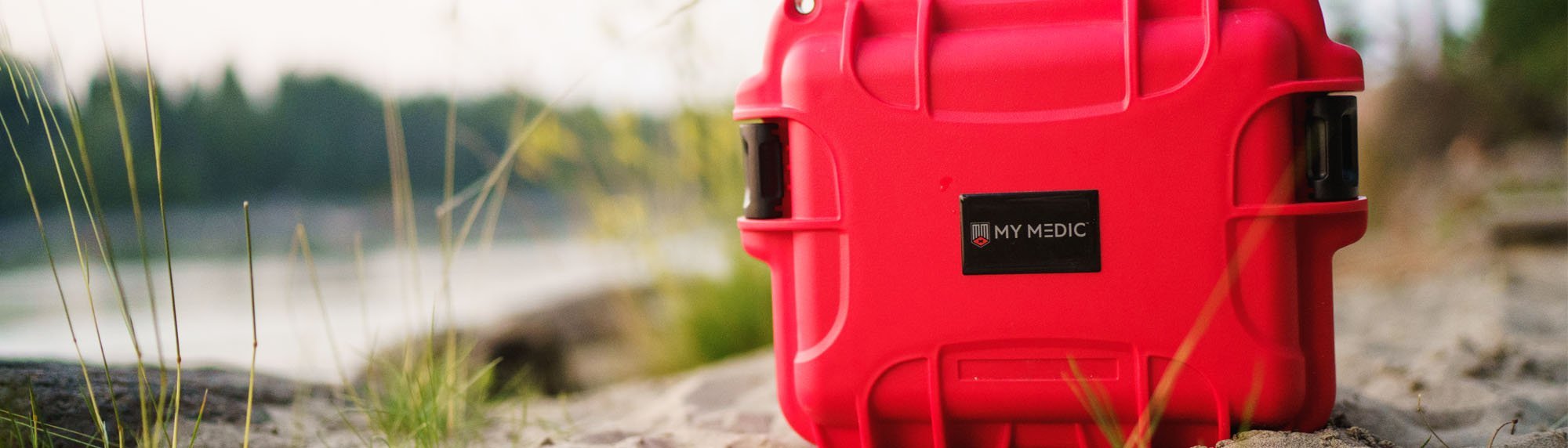 First Aid Kit | Waterproof/ Crushproof/ 140 pieces/ HSA/FSA Approved