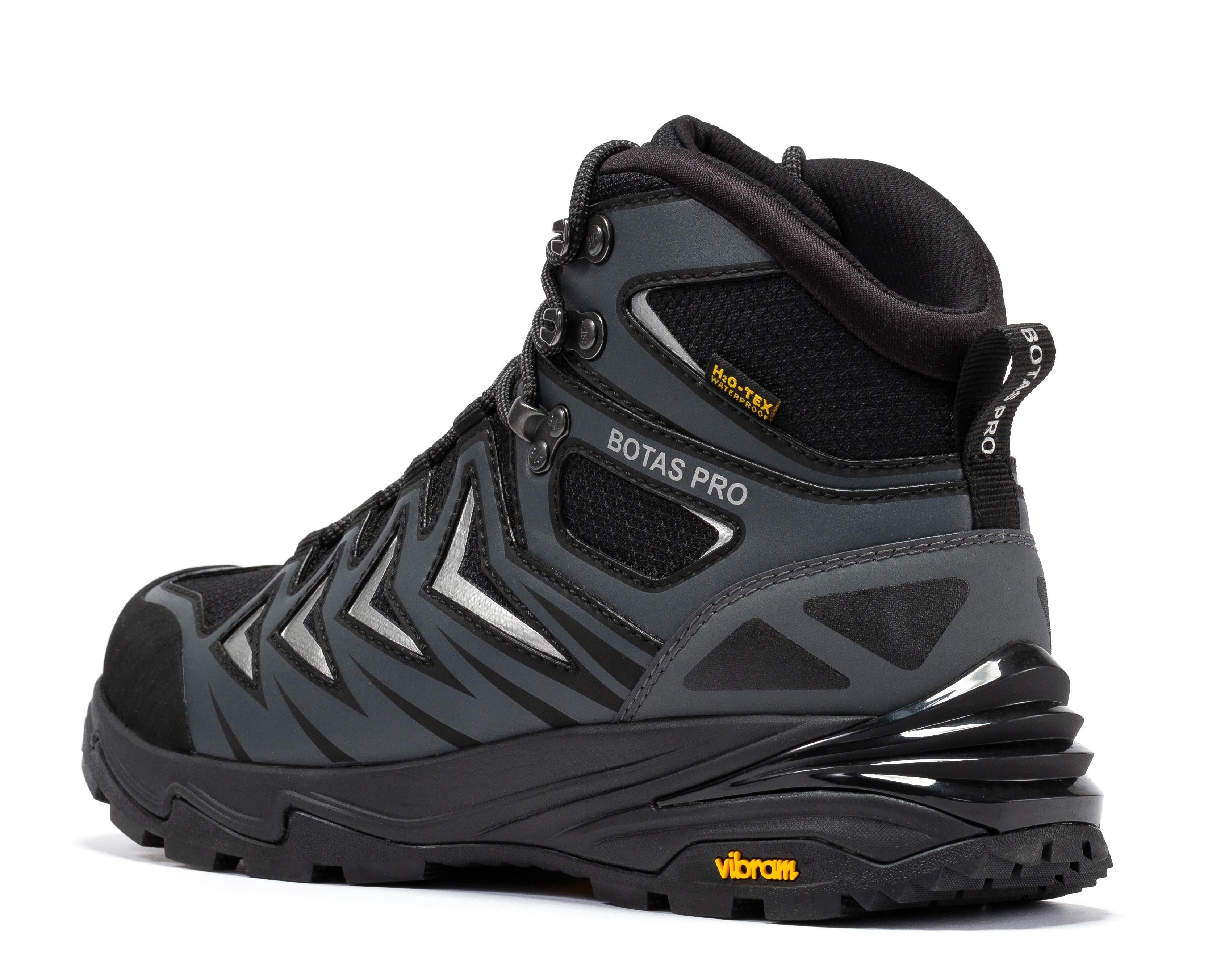 Pro Metallic 6 Inch Waterproof Hiking Boots with VIBRAM® Traction Lug Outsole  BP22110