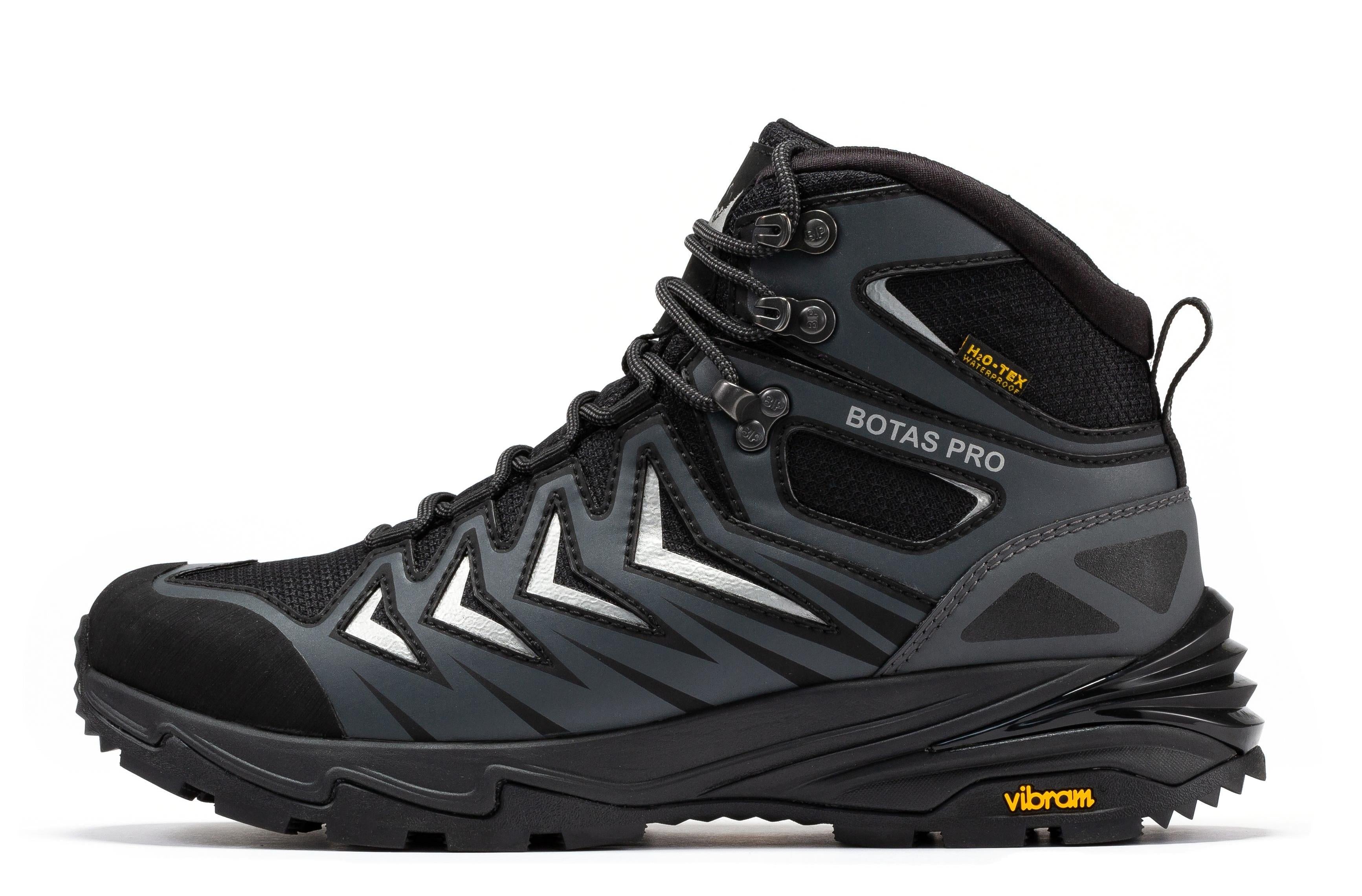 Pro Metallic 6 Inch Waterproof Hiking Boots with VIBRAM® Traction Lug Outsole  BP22110