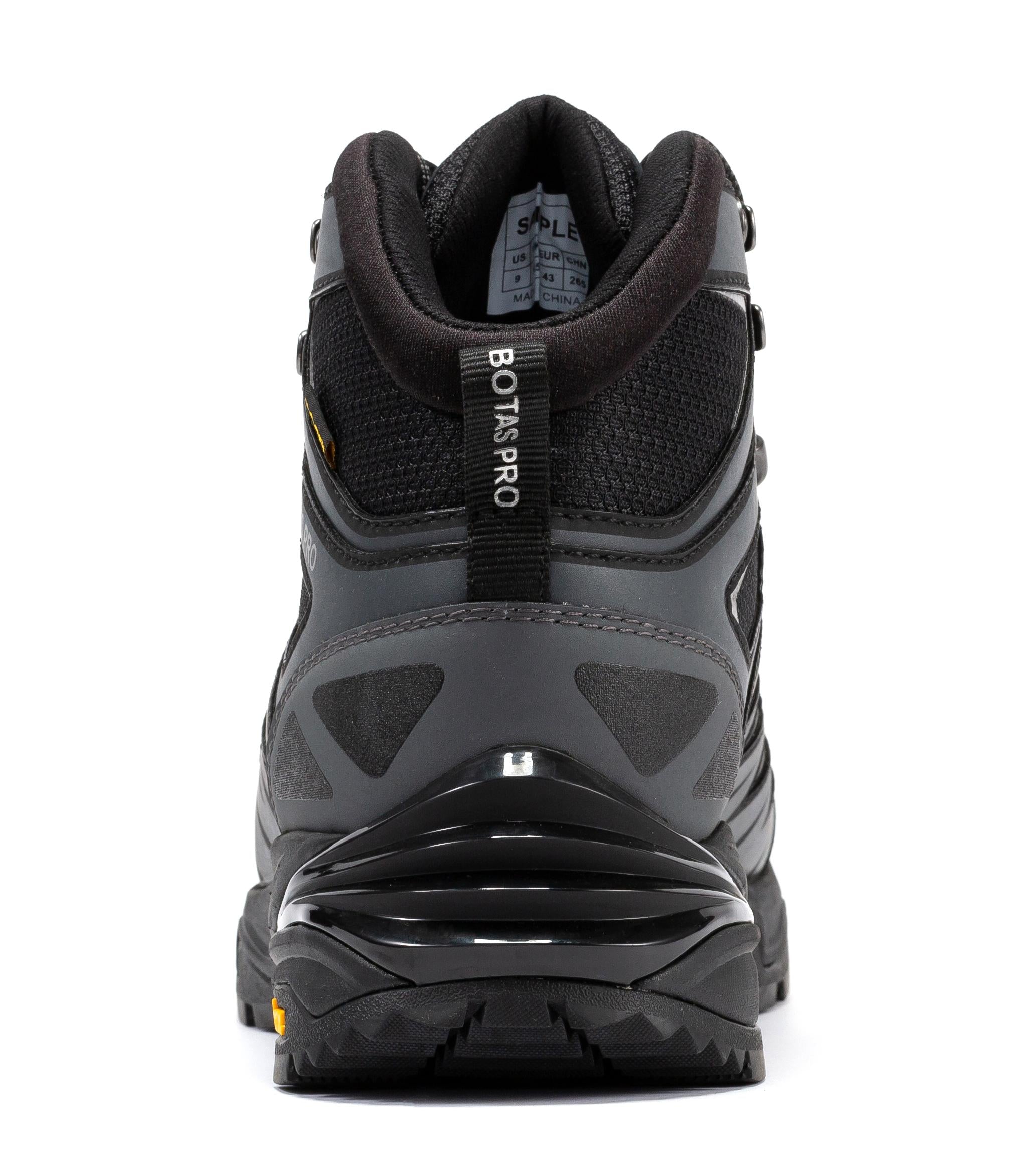 Pro Metallic 6 Inch Waterproof Hiking Boots with VIBRAM® Traction Lug Outsole  BP22110