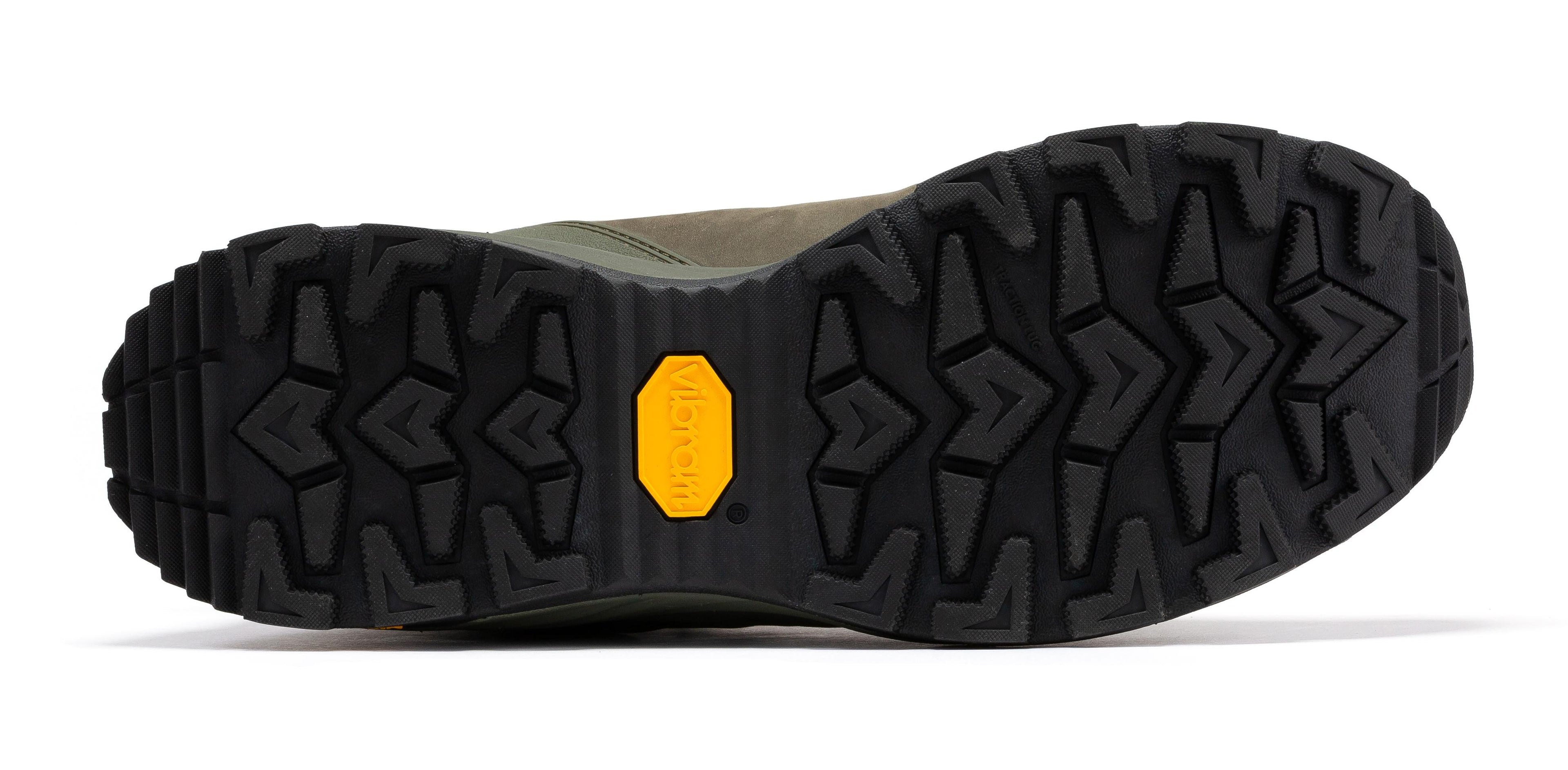Pro Olive 6 Inch Waterproof Hiking Boots with VIBRAM® Traction Lug Outsole  BP22123