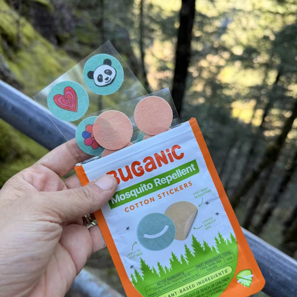 Buganic Mosquito Repellent Cotton Stickers