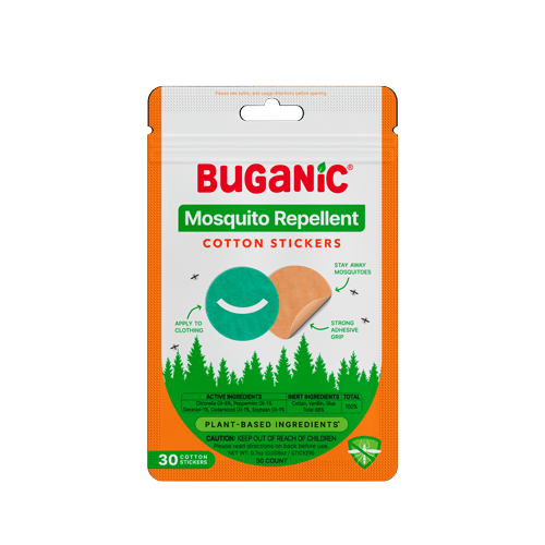 Buganic Mosquito Repellent Cotton Stickers