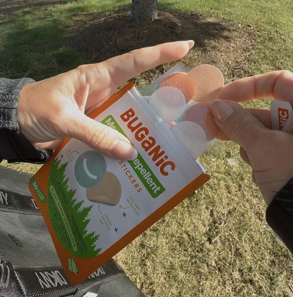 Buganic Mosquito Repellent Cotton Stickers