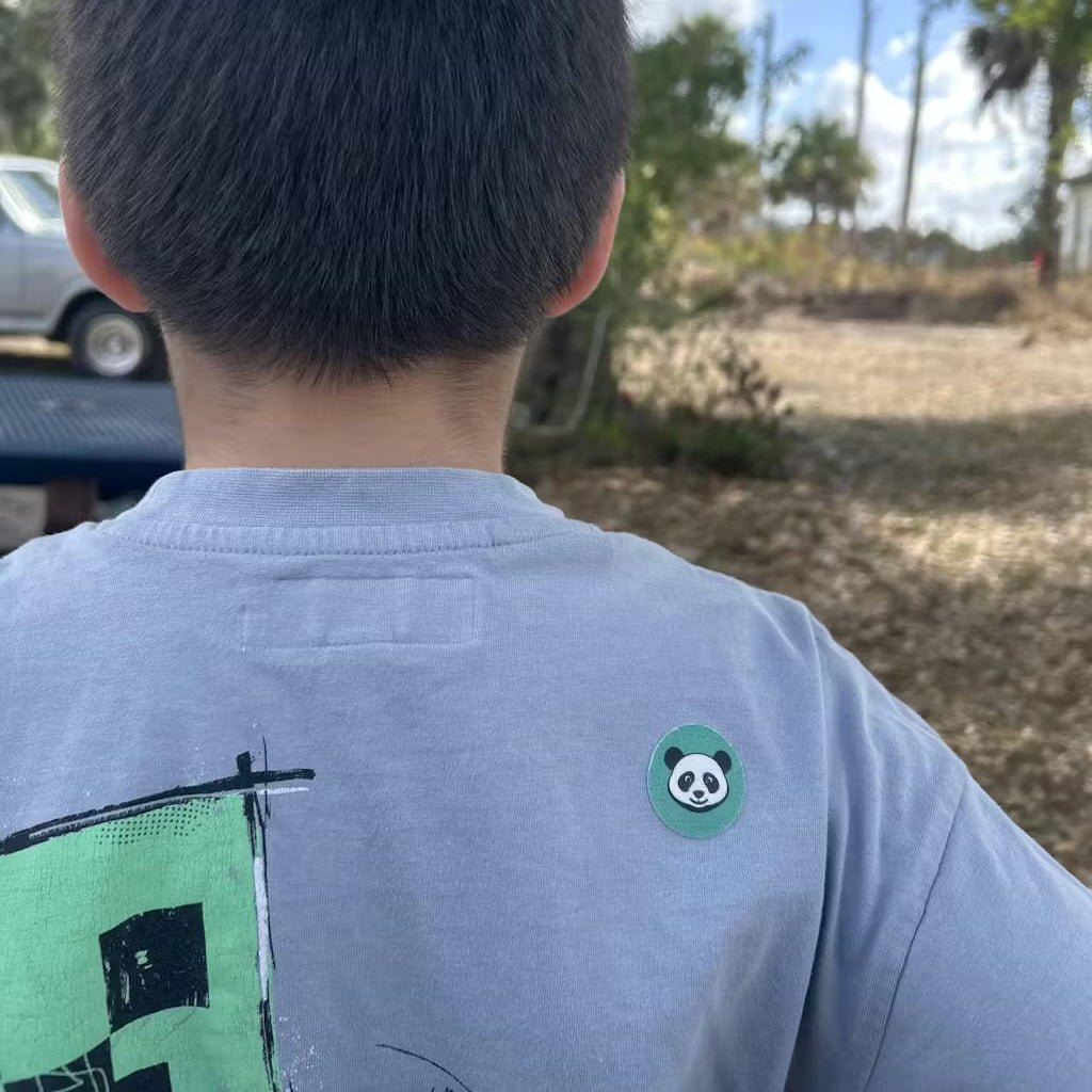 Buganic Mosquito Repellent Cotton Stickers