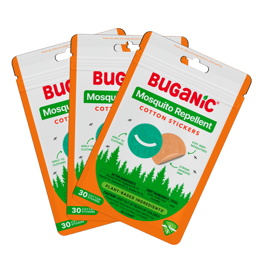 Buganic Mosquito Repellent Cotton Stickers