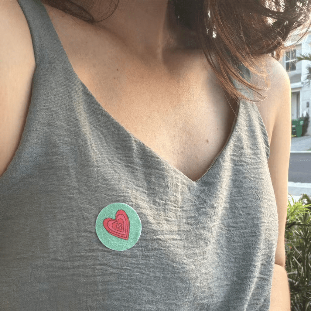 Buganic Mosquito Repellent Cotton Stickers