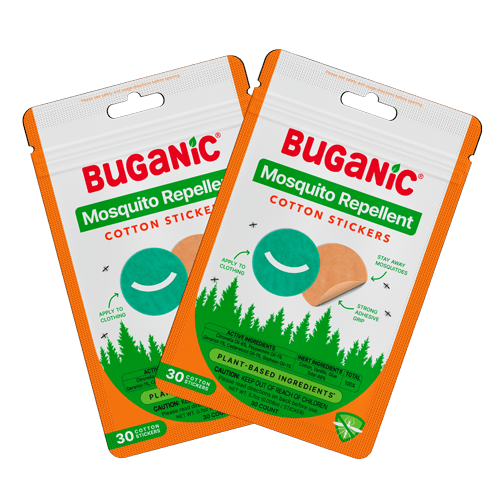 Buganic Mosquito Repellent Cotton Stickers