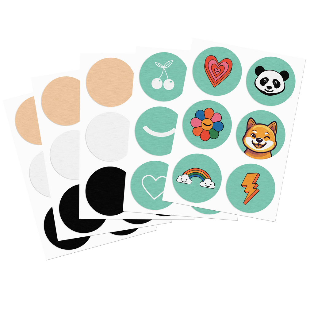 Buganic Mosquito Repellent Cotton Stickers