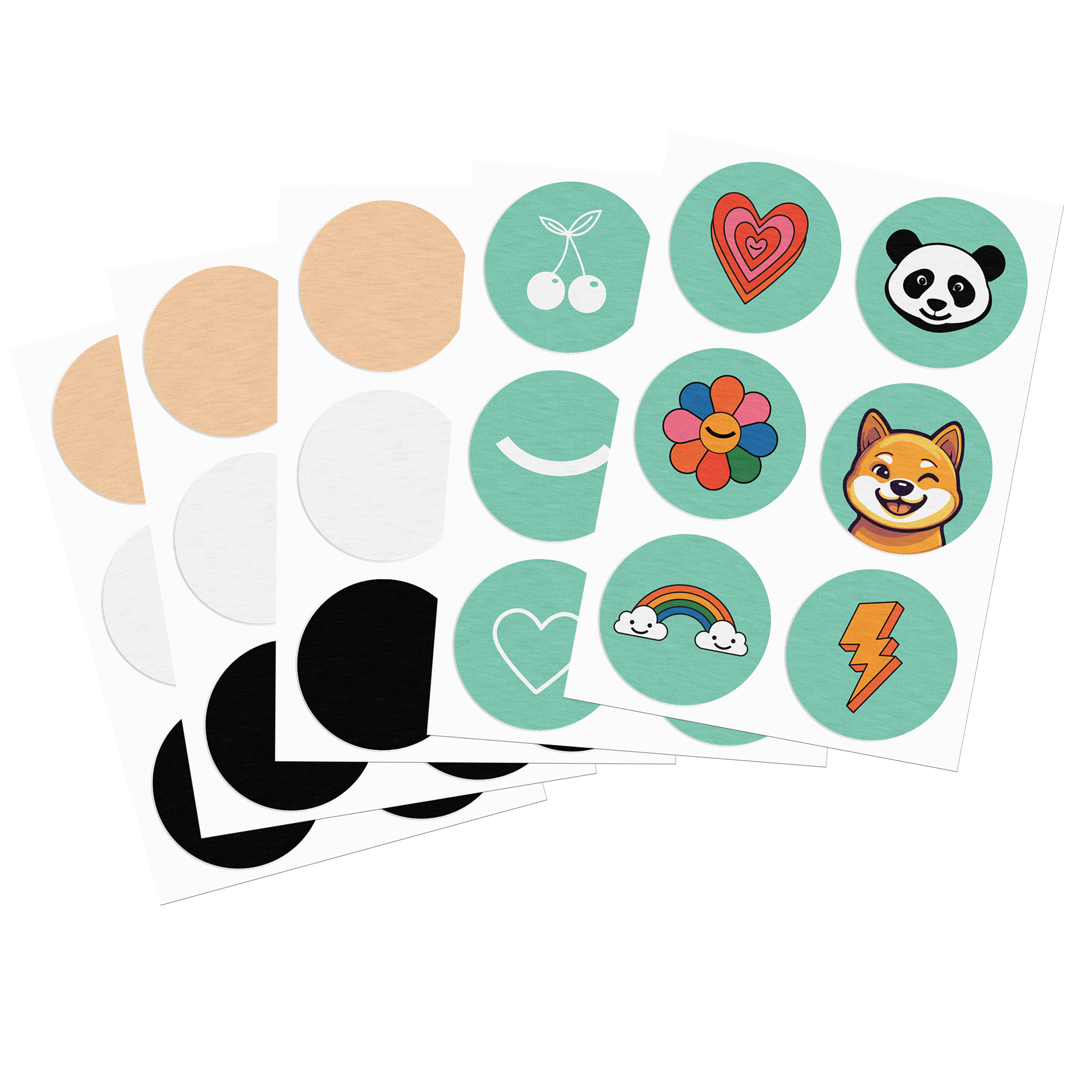 Buganic Mosquito Repellent Cotton Stickers