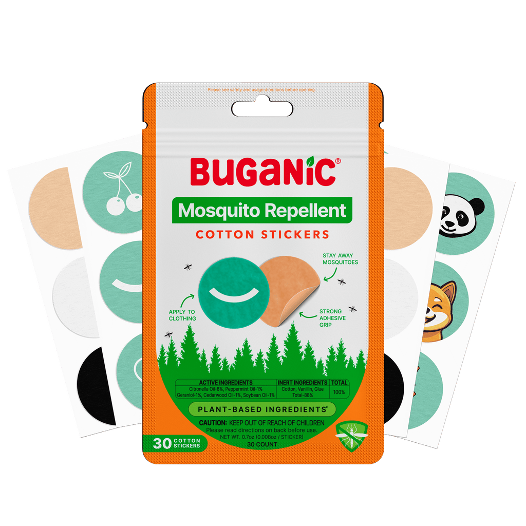 Buganic Mosquito Repellent Cotton Stickers